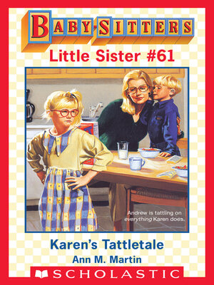 cover image of Karen's Tattletale